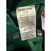 Dear John Womens High-Rise Cropped Wide-Leg Pants Size 27 Green Linen/Rayon