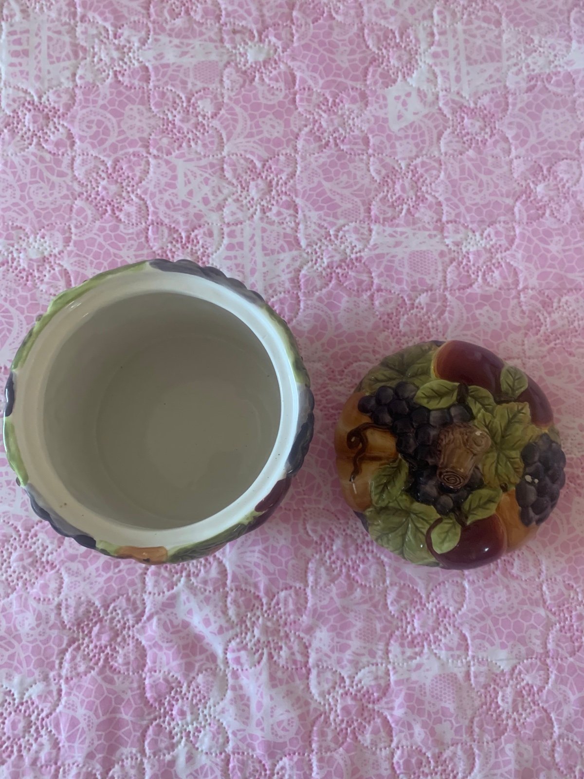 Ceramic artisanal jar