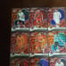 Panini Mosaic Soccer 2021 16x Red Reactive Prizm Parallell Card Lot
