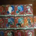 Panini Mosaic Soccer 2021 16x Red Reactive Prizm Parallell Card Lot