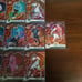 Panini Mosaic Soccer 2021 16x Red Reactive Prizm Parallell Card Lot