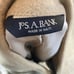 Jos A Bank Sport Coat 46R Mens Cream Camel Hair Executive 3 Button Blazer