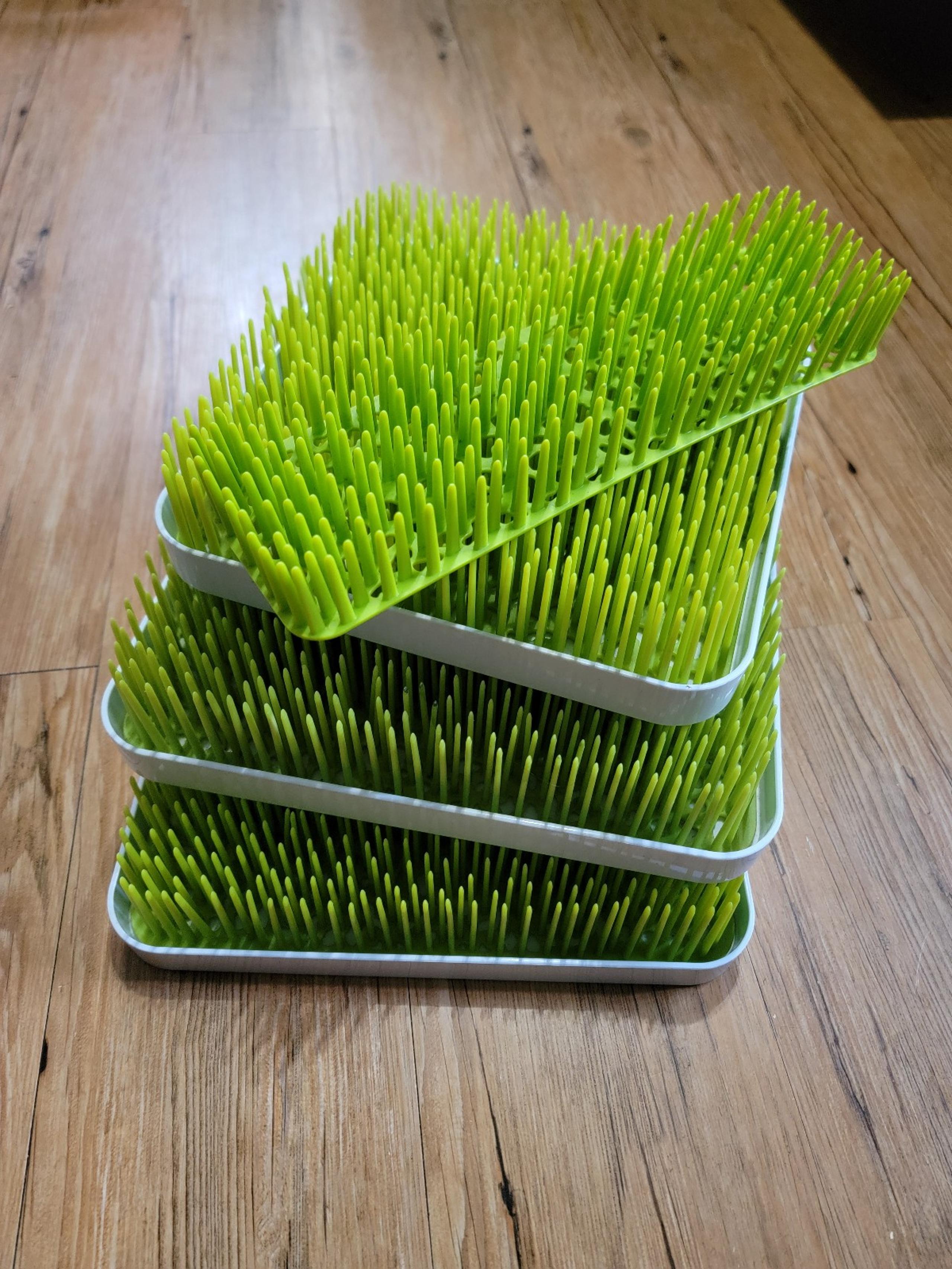 Used grass bottle mat - Boon
