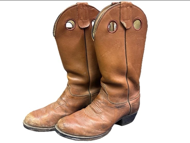 VTG Luskey’s Cowboy Boots Biltrite Men’s Size 10.5