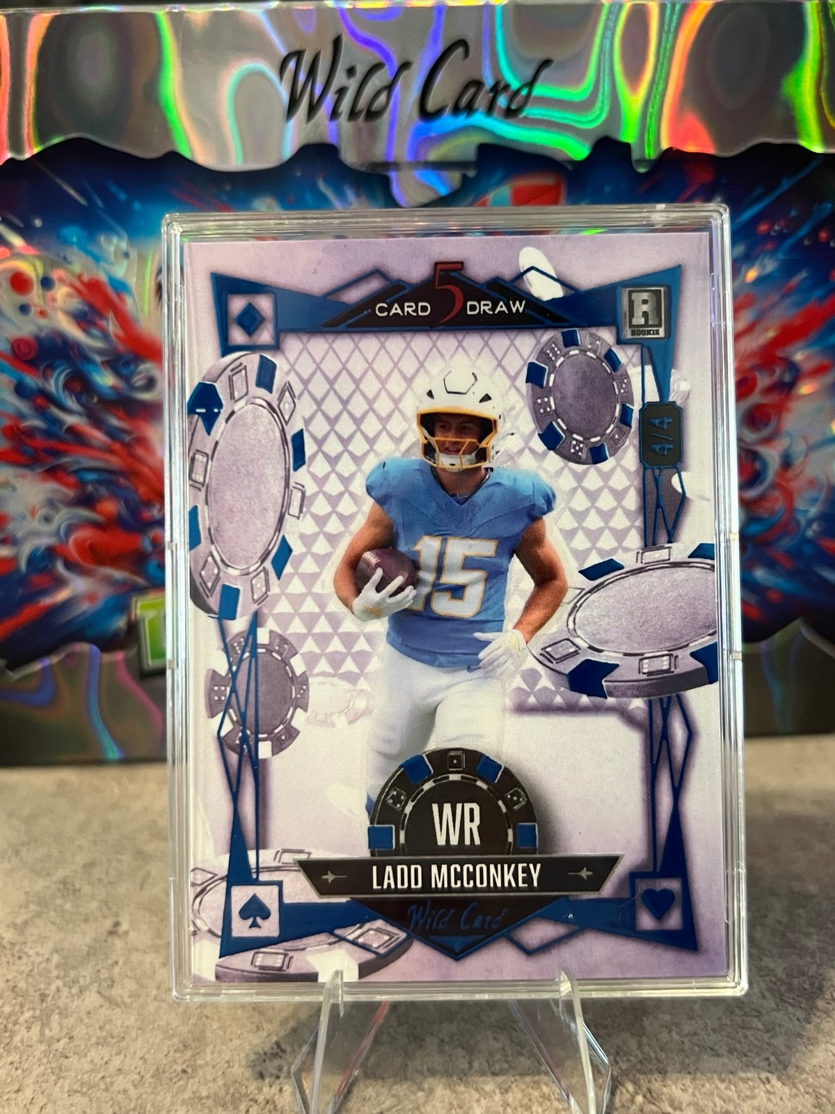 Ladd McConkey 4/4