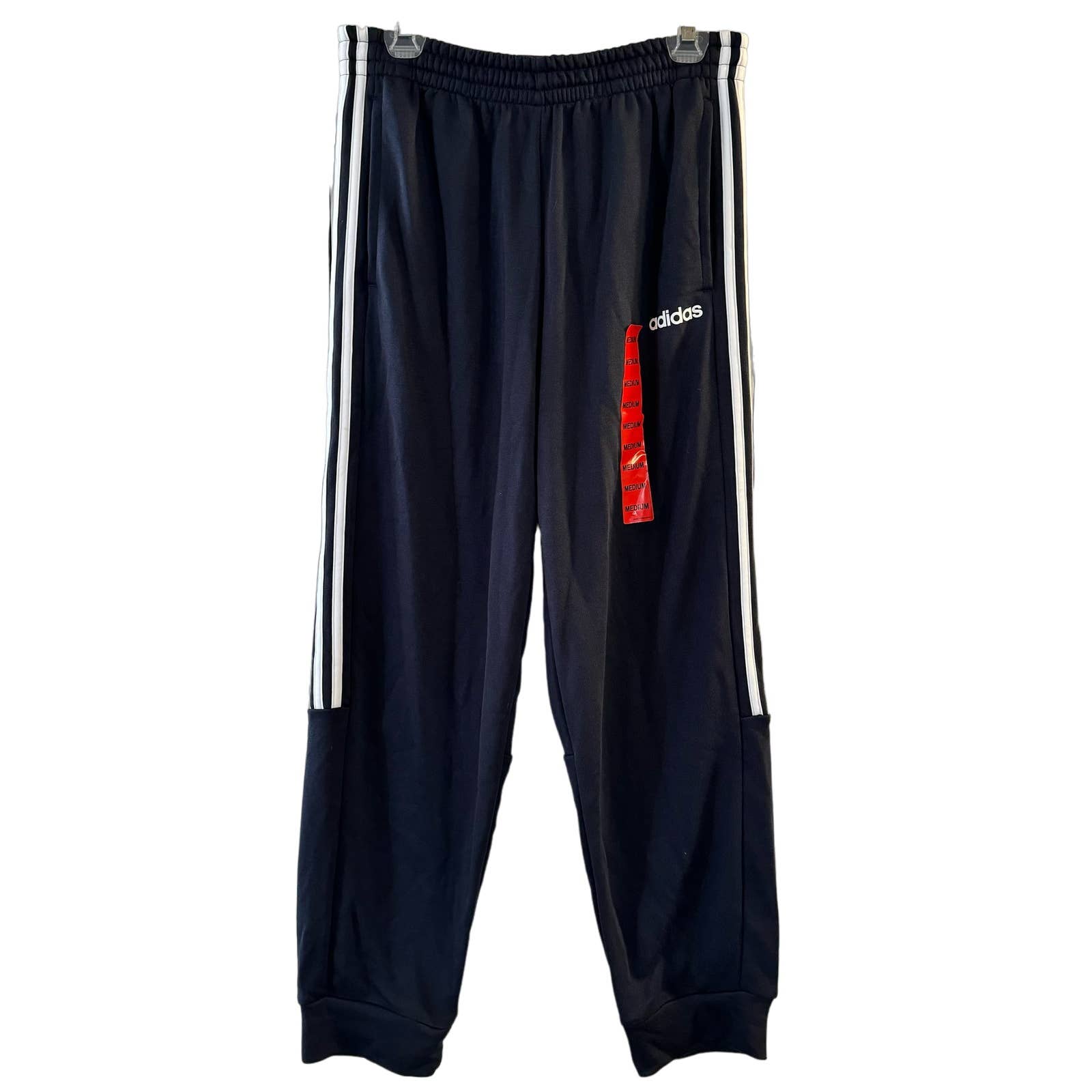 Adidas Climalite Mens Three Stripe Men’s Jogger Pant size Medium
