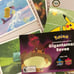 Nintendo Pokémon Bundle: Detective Pikachu DVD, Book, Poster, Stationary, Cards