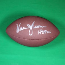 Warren Moon Autograph PSA/DNA COA