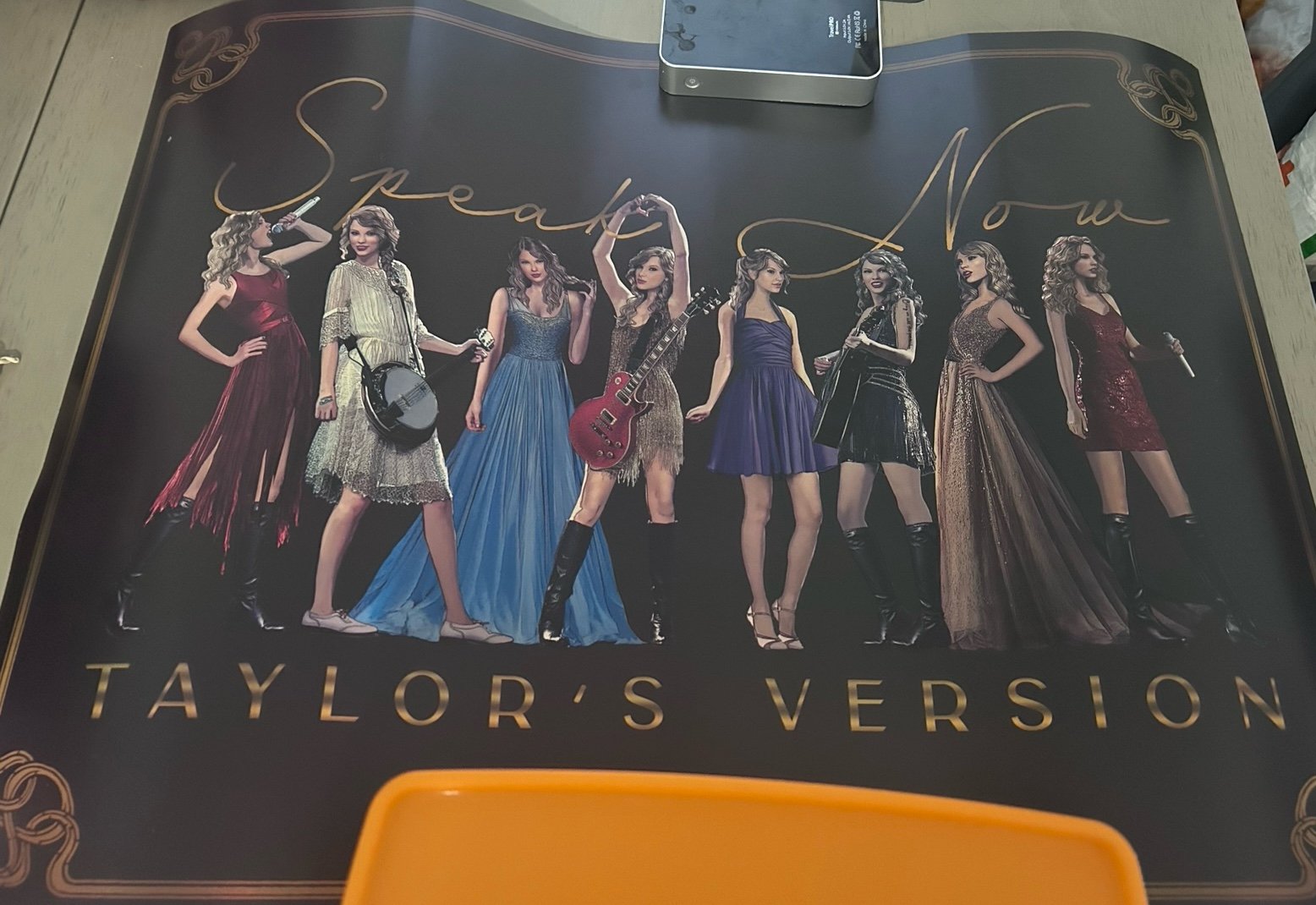 Taylor Swift Speak Now Lithograph