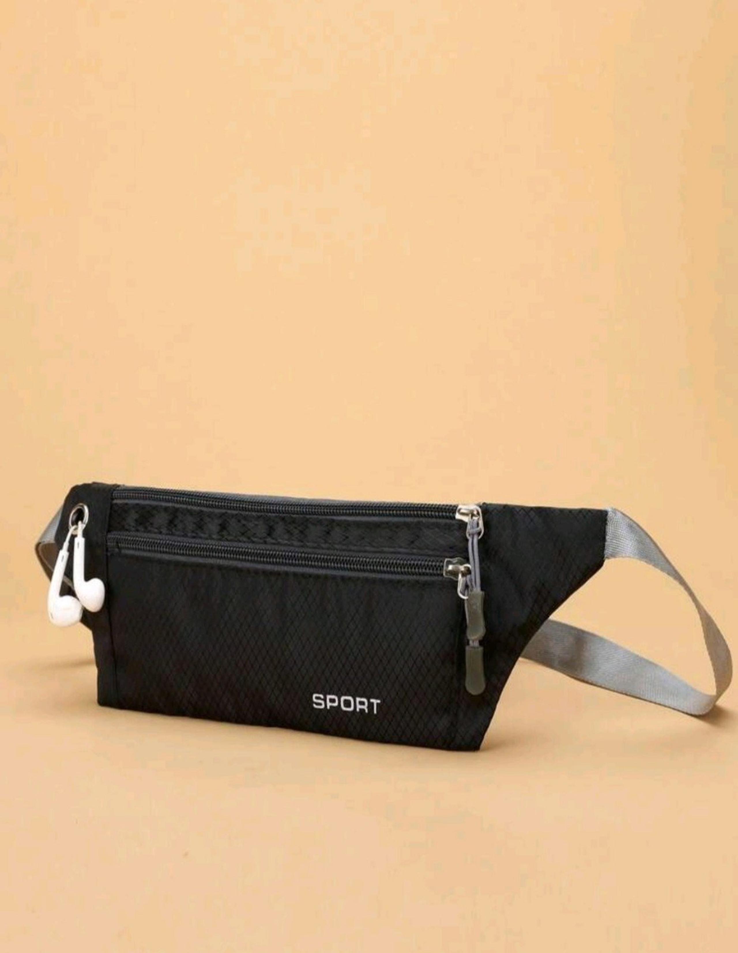 NEW Black Fanny Pack Bag