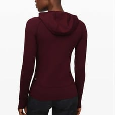 Lululemon On Repeat Rulu Hoodie Garnet Size 6