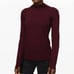 Lululemon On Repeat Rulu Hoodie Garnet Size 6