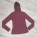 Lululemon On Repeat Rulu Hoodie Garnet Size 6