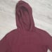 Lululemon On Repeat Rulu Hoodie Garnet Size 6