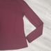 Lululemon On Repeat Rulu Hoodie Garnet Size 6