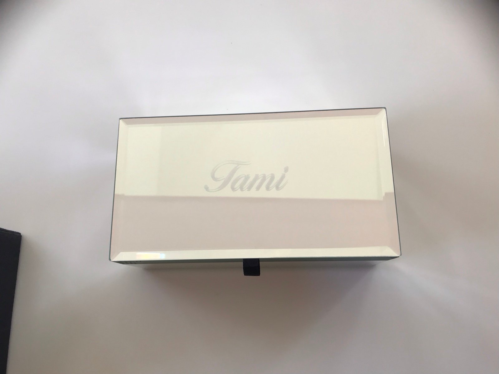 Personalization Mall small mirrored jewelry box (new)