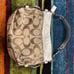 Coach bag cosmetic bag