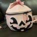 Mad Engine Halloween Pink Jackolantern Crossbody Purse