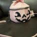 Mad Engine Halloween Pink Jackolantern Crossbody Purse