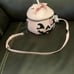 Mad Engine Halloween Pink Jackolantern Crossbody Purse