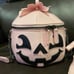 Mad Engine Halloween Pink Jackolantern Crossbody Purse