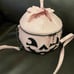 Mad Engine Halloween Pink Jackolantern Crossbody Purse