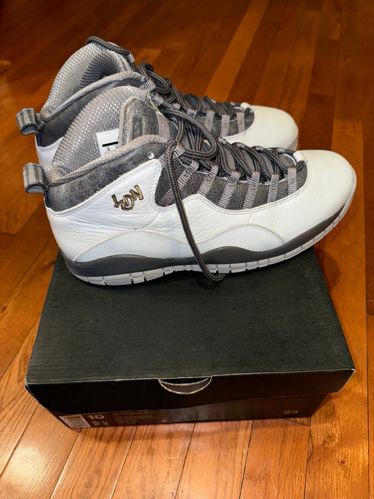Jordan 10 London