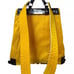 Vintage Go Pack Yellow & Black Daypack Backpack, 15 Wx14 H, Sears, NOS, No Box