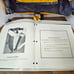 Vintage Go Pack Yellow & Black Daypack Backpack, 15 Wx14 H, Sears, NOS, No Box