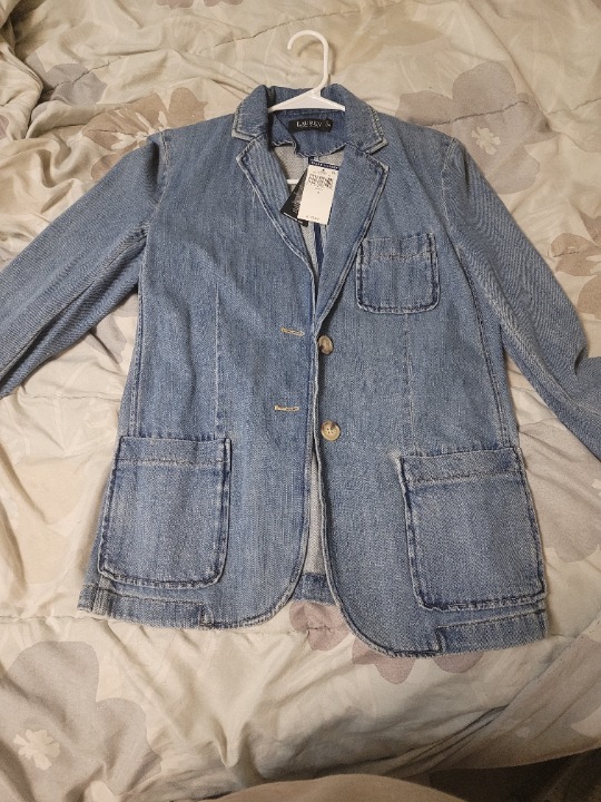 Lauren Ralph Lauren lightweight jean jackets