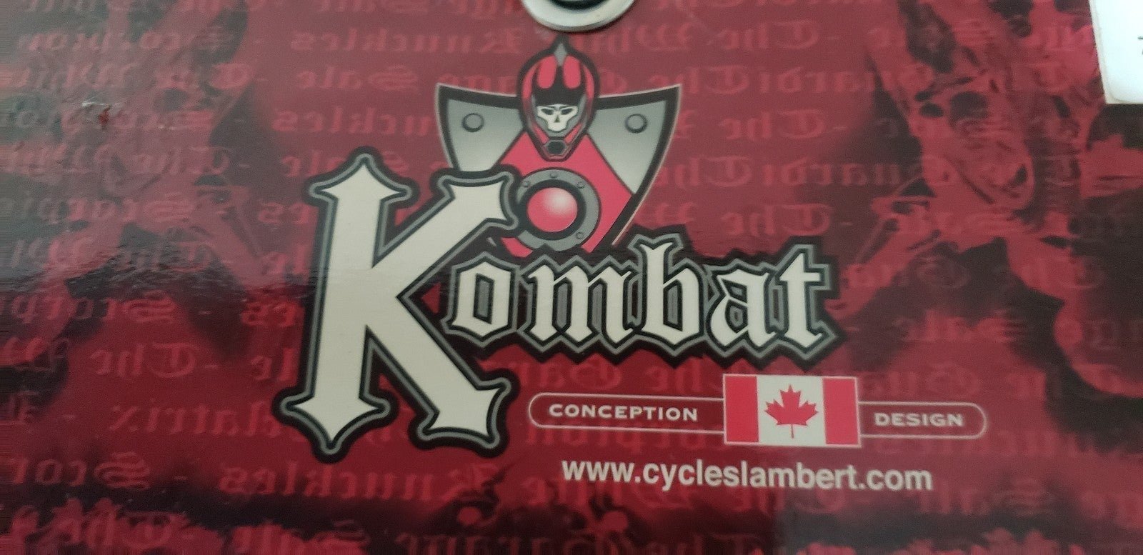 Kombat knee pads