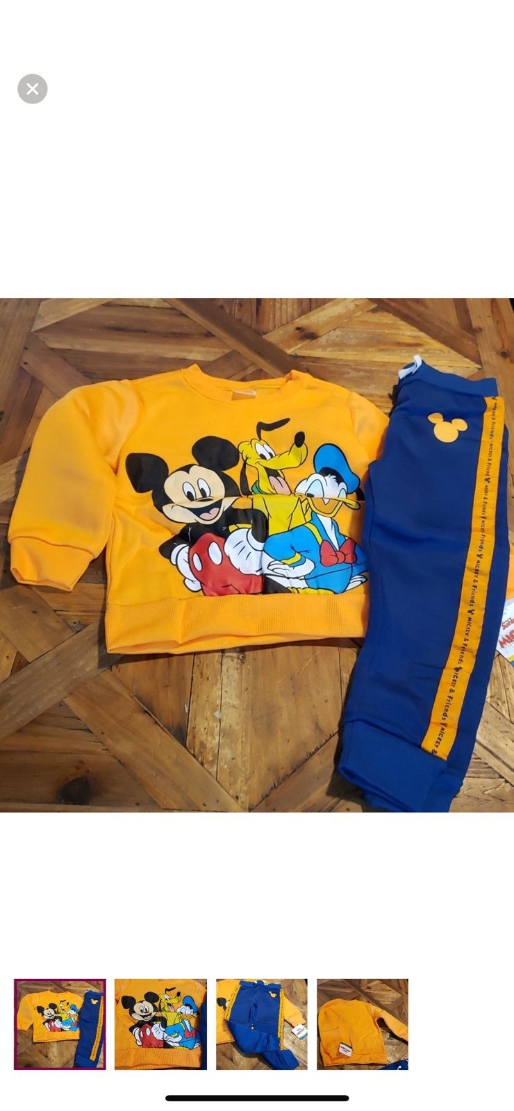 Disney Mickey Mouse 2 pc outfit