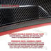 For 2016-2024 Mazda MX-5 Miata 4TH 100% Real Carbon Fiber Trunk Lid Spoiler Wing