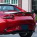 For 2016-2024 Mazda MX-5 Miata 4TH 100% Real Carbon Fiber Trunk Lid Spoiler Wing