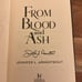 From Blood And Ash | Fairyloot Special Edition Trilogy | Stickers