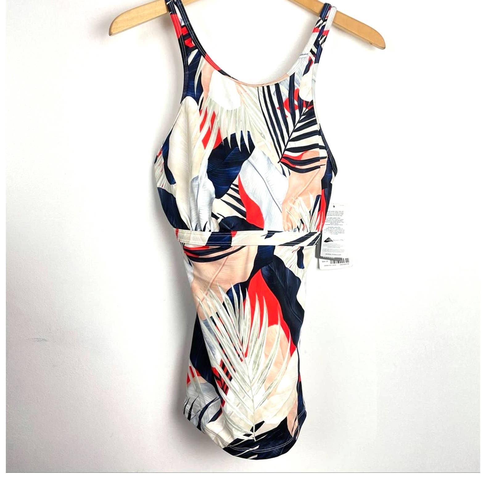 Athleta Tahitian Bra Cup Tankini Built in Bra 40BC