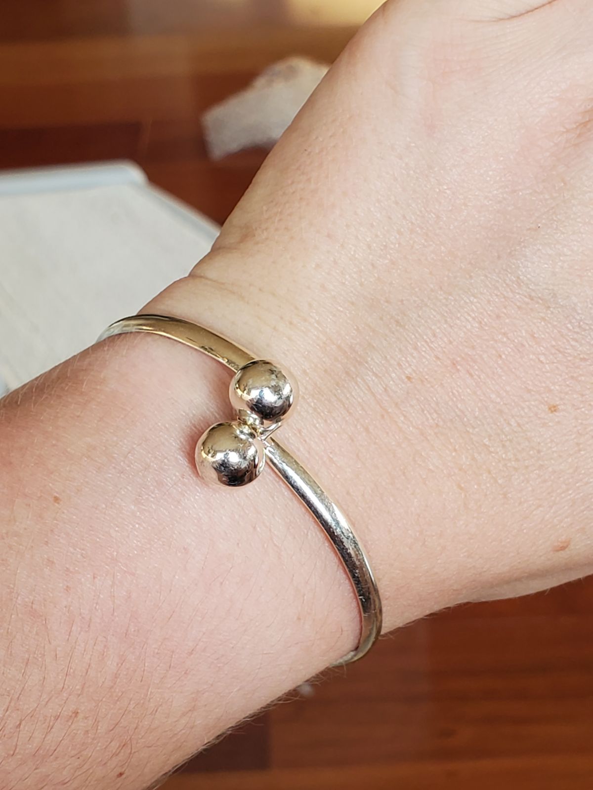 Sterling silver unique bracelet!