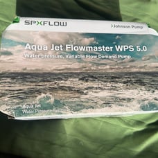 Johnson Pump Flow Master 5.0 GPH Variable Flow Demand Pump