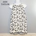 Ann Taylor Floral Tunic Halter Top Medium