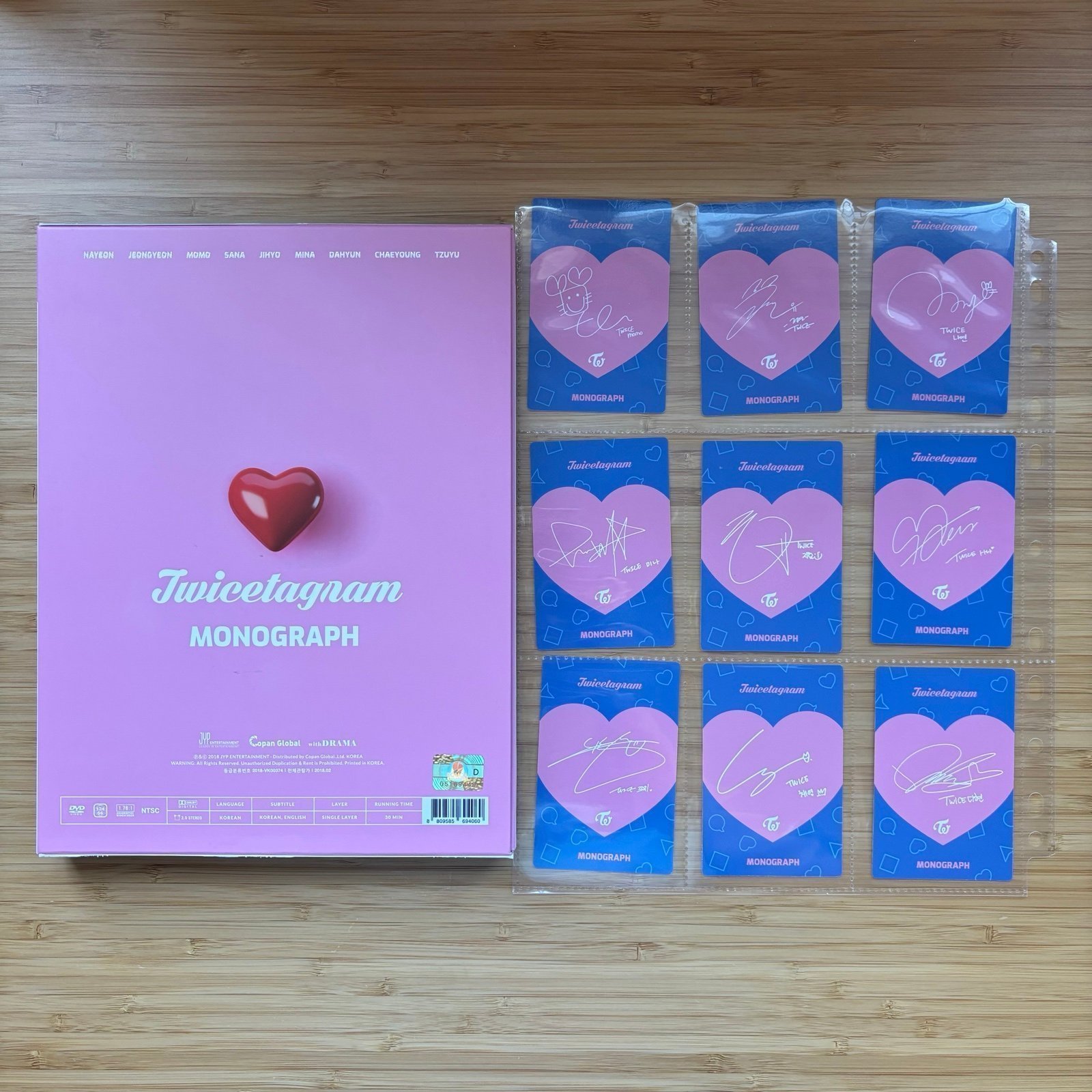 TWICE Twicetagram Monograph CD