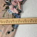 AUGUSTE Dress Size 4 The Label Scarlett Floral Slip Wrap Maxi Blush S/S Summer