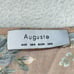 AUGUSTE Dress Size 4 The Label Scarlett Floral Slip Wrap Maxi Blush S/S Summer