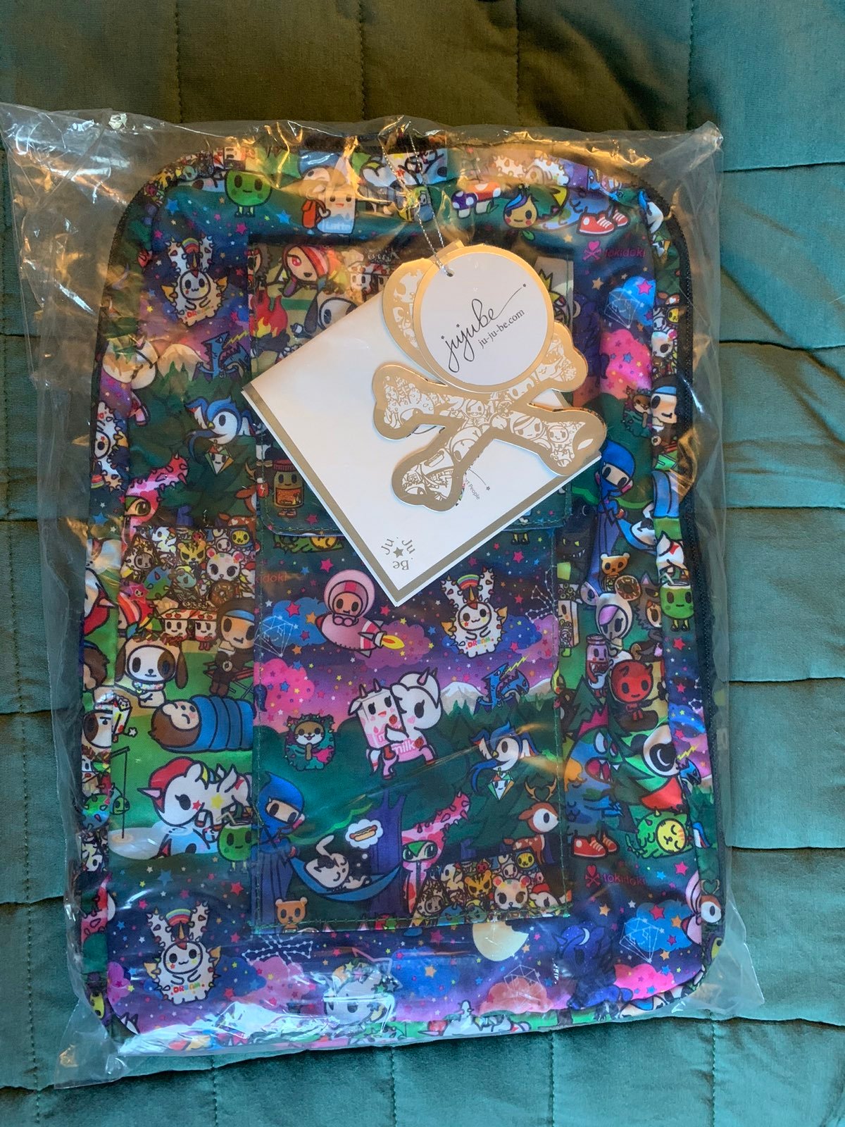Camp toki mini be jujube x tokidoki