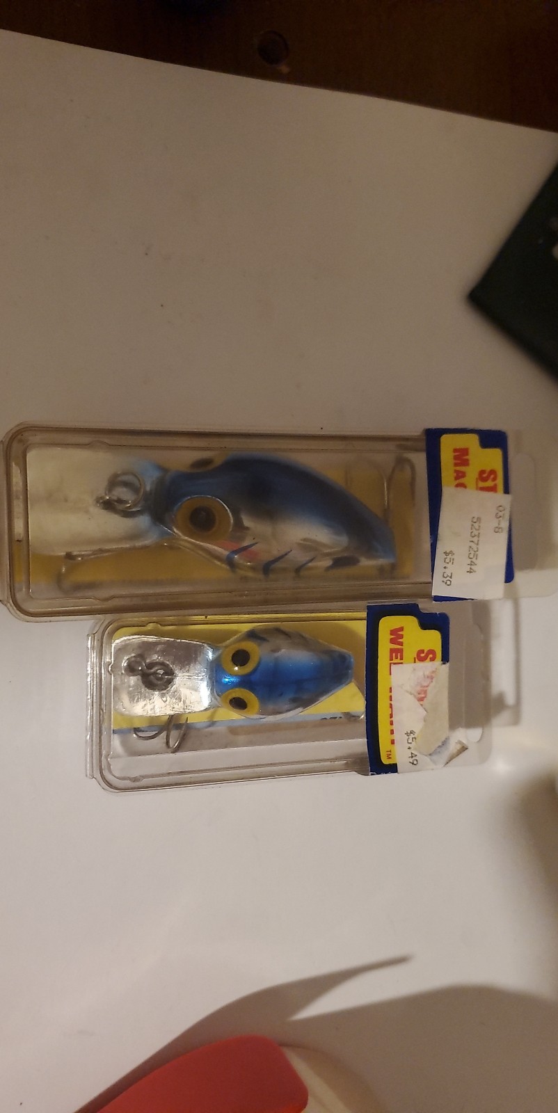 2 pre rapala wiggle warts