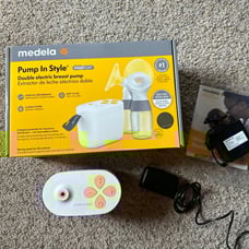 Breast Pump in style electric