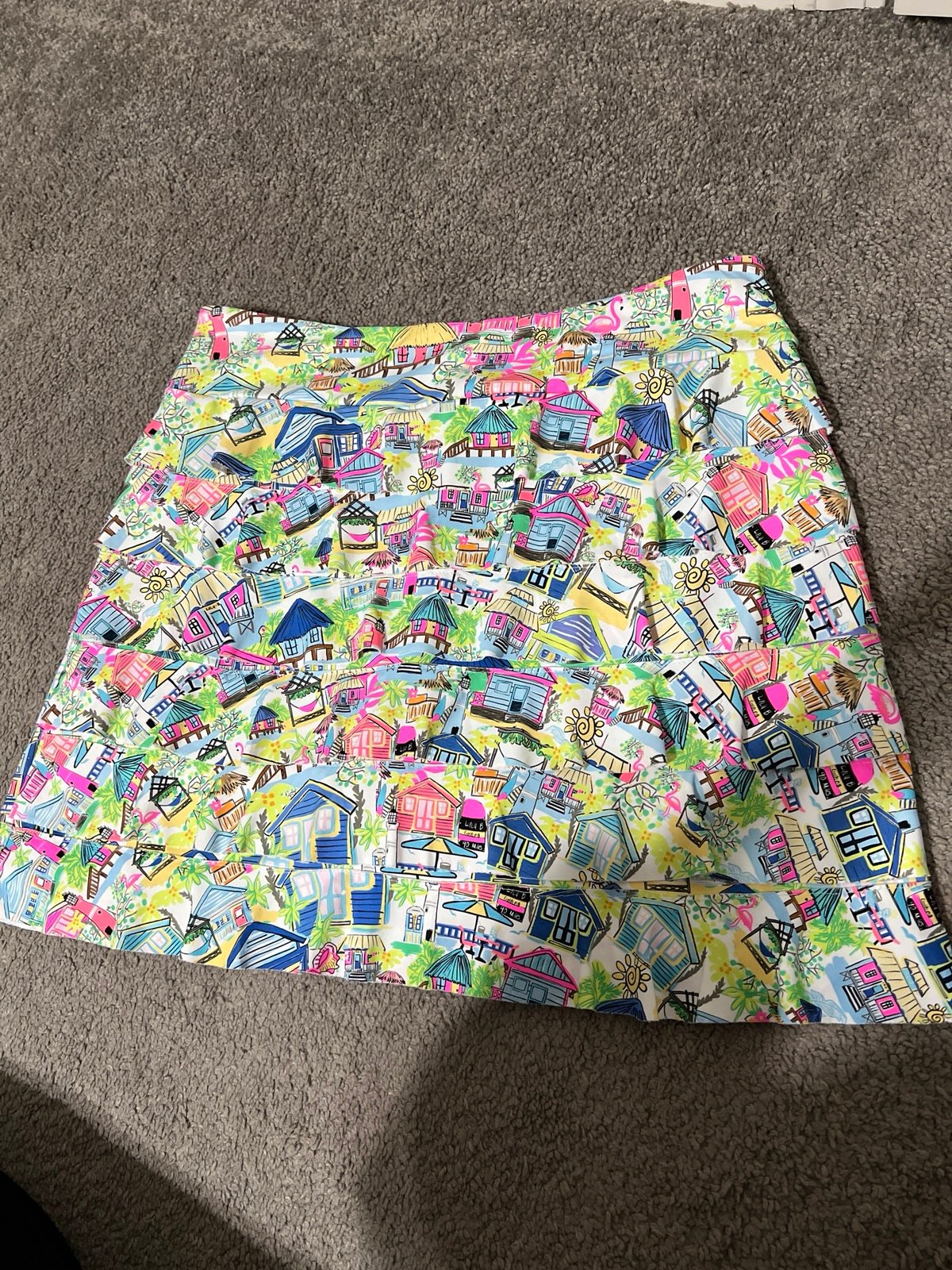 Lulu B UPF 50+ Village Skort