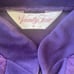 Vanity Fair Purple Kaftan Maxi Gown Robe Small