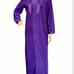 Vanity Fair Purple Kaftan Maxi Gown Robe Small