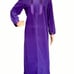 Vanity Fair Purple Kaftan Maxi Gown Robe Small