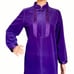 Vanity Fair Purple Kaftan Maxi Gown Robe Small